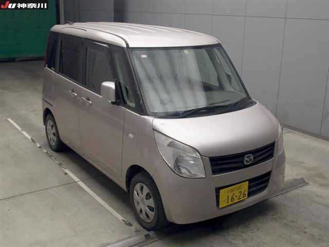 5019 Mazda Flair wagon MM21S 2012 г. (JU Kanagawa)